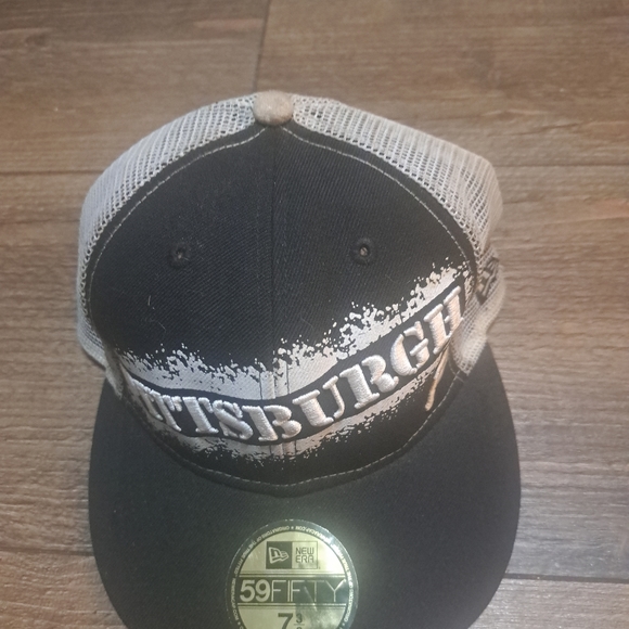 New Era Pittsburgh Pirates ALT 2 59Fifty Fitted Hat (Black) MLB Cap - Picture 4 of 4